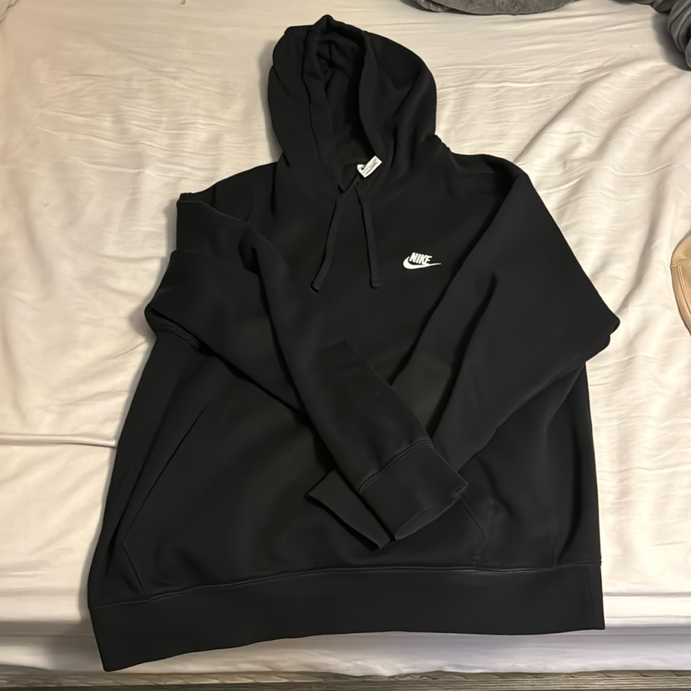 Men’s Black Nike Hoodie - XL, like new
